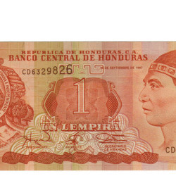 1 Lempira - Honduras 1997