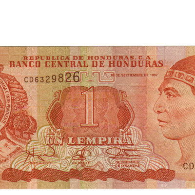 1 Lempira - Honduras 1997