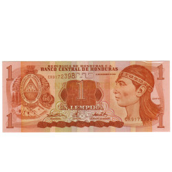 1 Lempira - Honduras 2000