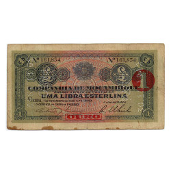 1 Libra Esterlina
