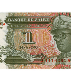 1 Nova Likuta - Zaire 1993
