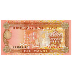 1 Manat - Turkemenistao 1993