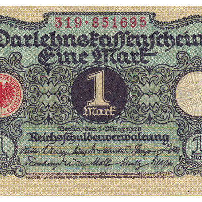 1 Mark - Alemanha 1920