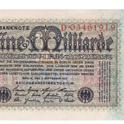 1000000 Mark - Alemanha 1923