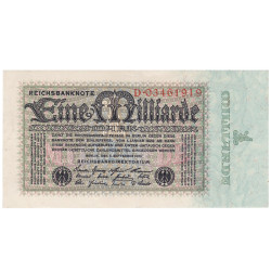 1000000 Mark - Alemanha 1923