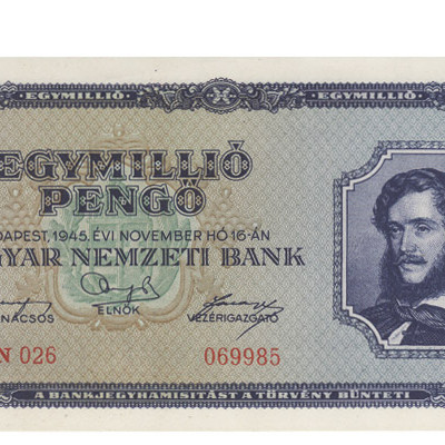 1 Millio Pengo - Hungria 1945