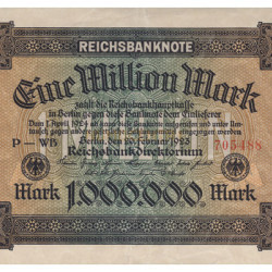 1 Milliarde Mark - Alemanha 1923