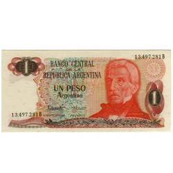 1 Peso - Argentina 1983