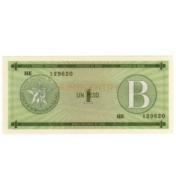 1 Peso - Cuba 1985 B