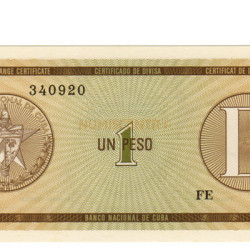 1 Peso - Cuba 1985 D