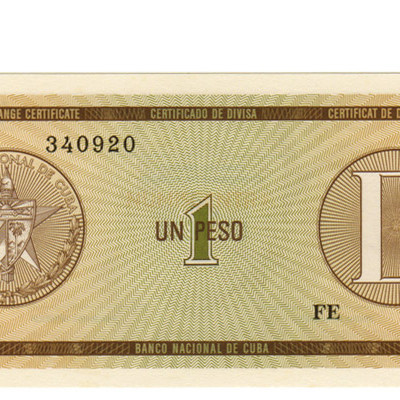 1 Peso - Cuba 1985 D
