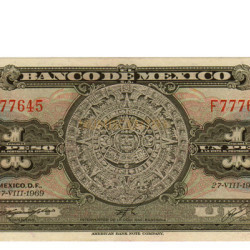 1 Peso - Mexico 1969