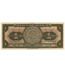 1 Peso - Mexico 1969