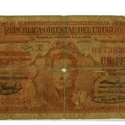 1 Peso - Uruguai 1939