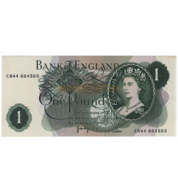 1 Pound Inglaterra 1960-77