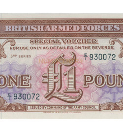 1 Pound Inglaterra 1956
