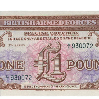 1 Pound Inglaterra 1956