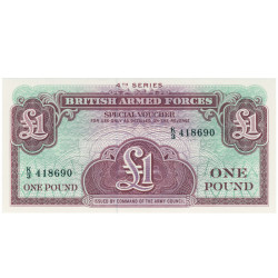 1 Pound Inglaterra 1962