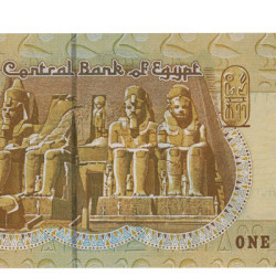 1 Pound - Egipto 2001