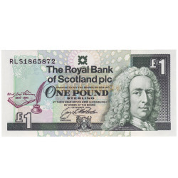 1 Pond - Escocia 1994 Nova