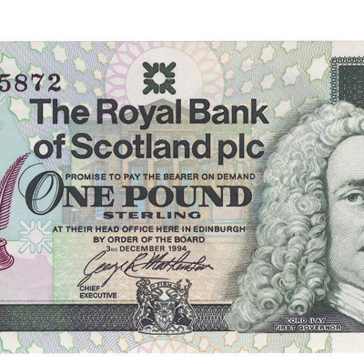 1 Pond - Escocia 1994 Nova