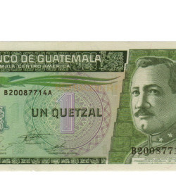 1 Quetzal - Honduras 1995