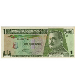 1 Quetzal - Honduras 1995