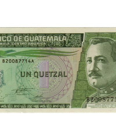 1 Quetzal - Honduras 1995