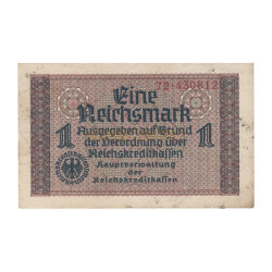 1 Reichsmark -Alemanha 1940