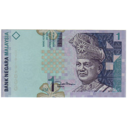1 Ringgit - Malasia 2000