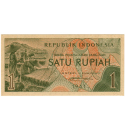 1 Ruphia - Indonesia 1961
