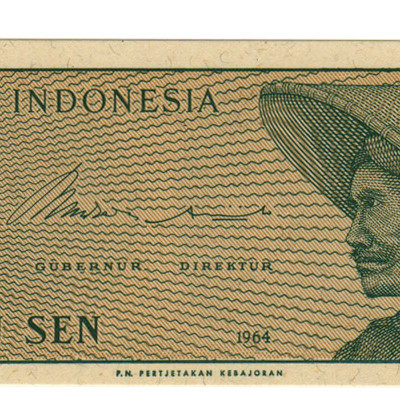 1 Ruphia - Indonesia 1964