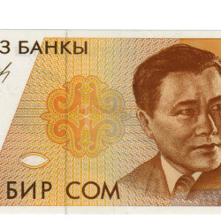 1 Som - Kirguistao 1994