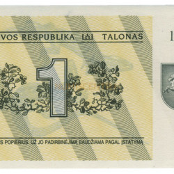 1 Talonas - Lituania 1991