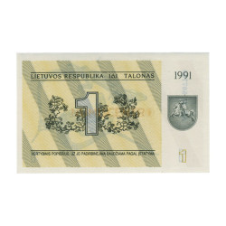 1 Talonas - Lituania 1991