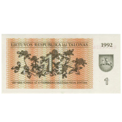 1 Talonas - Lituania 1992