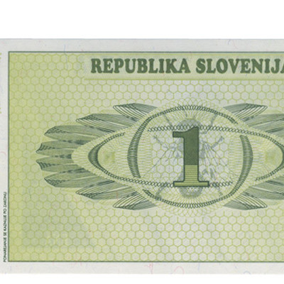 1 Tolarjev - Eslovenia 1990 Nova