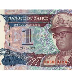 1 Novo Zaire - Zaire 1993