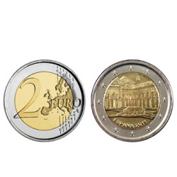 2 Euros Alhambra Granada Espanha 2011