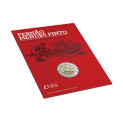 2 Euros Fernao Mendes Pinto BNC 2011