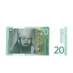 20 Dinara - Jugoslávia