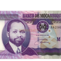 20 Meticais - Moçambique 2006 NOVA