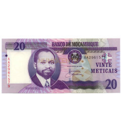 20 Meticais - Moçambique 2006 NOVA