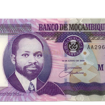 20 Meticais - Moçambique 2006 NOVA