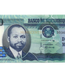 200 Meticais - Moçambique 2006 NOVA