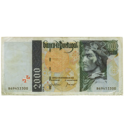 2000 Escudos - Portugal 1995-00 Bela
