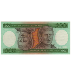 200 Cruzeiros - Brasil 1981