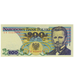 200 Zloty Polonia 1988