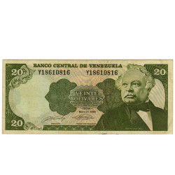 20 Bolivares - Venezuela 1990