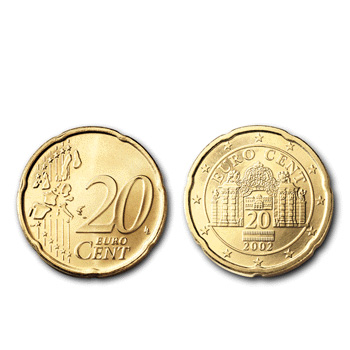 20 Centimos - Austria 2002